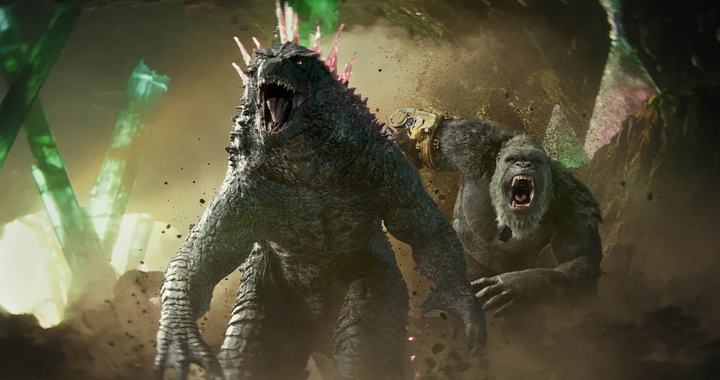 GODZILLA X KONG: LE NOUVEL EMPIRE - GODZILLA X KONG: THE NEW EMPIRE (2024)