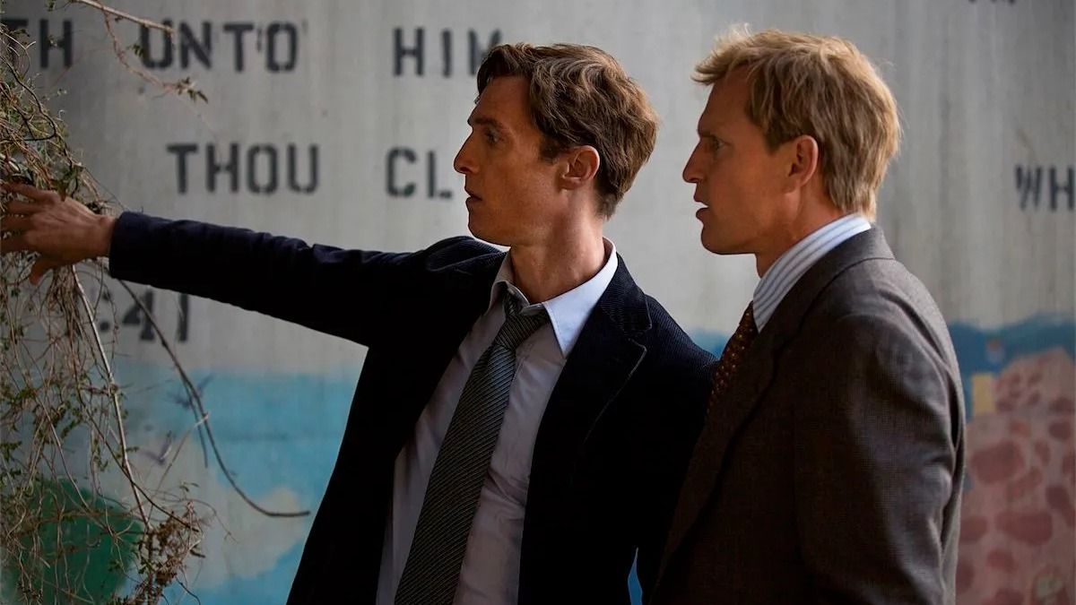 Matthew McConaughey és Woody Harrelson az emlékezetes első évadban
