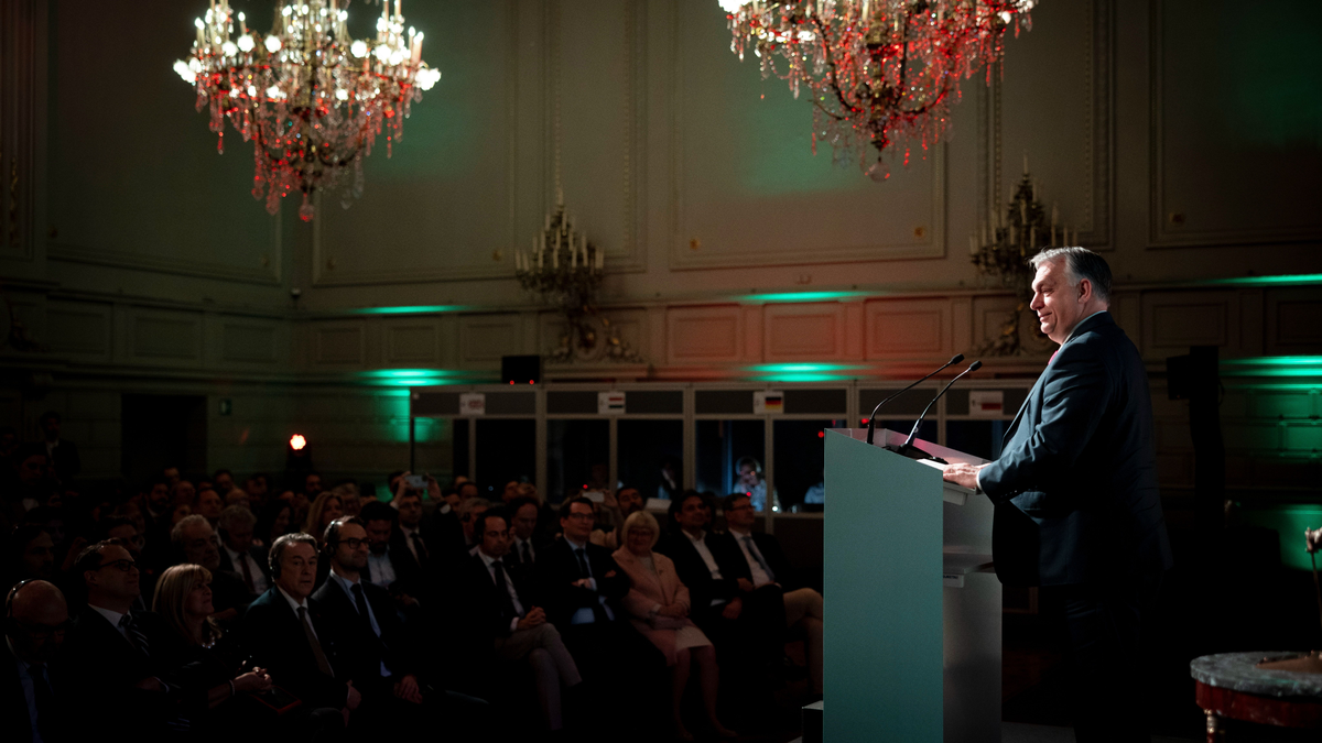 Orbán Viktor: Jó alkalom van arra, hogy a keresztény alapokon álló erők meghatározóvá váljanak az Európai Unióban