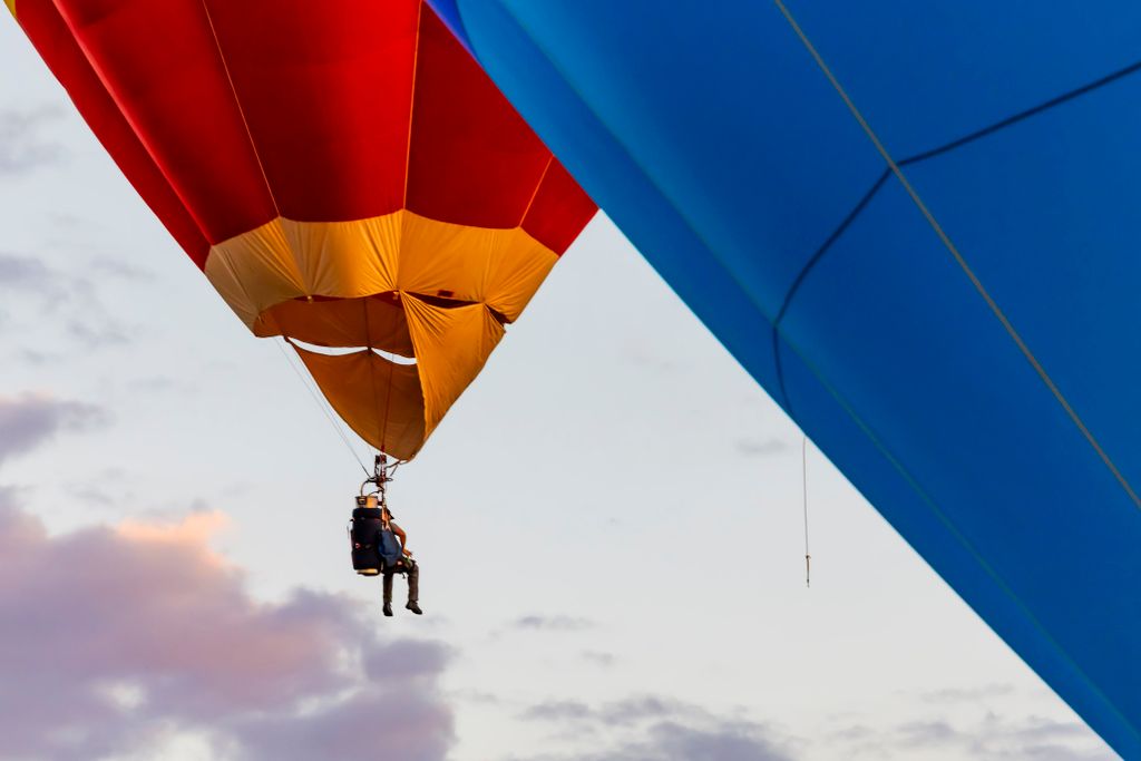 Hőlégballon, Fesztivál, 2024,  Canberra, Ausztrália, 