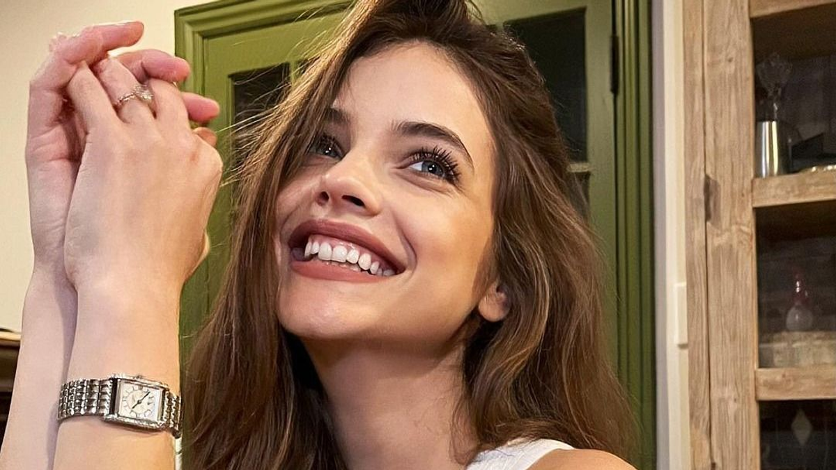 Észbontóan dögös képek készültek Palvin Barbiról