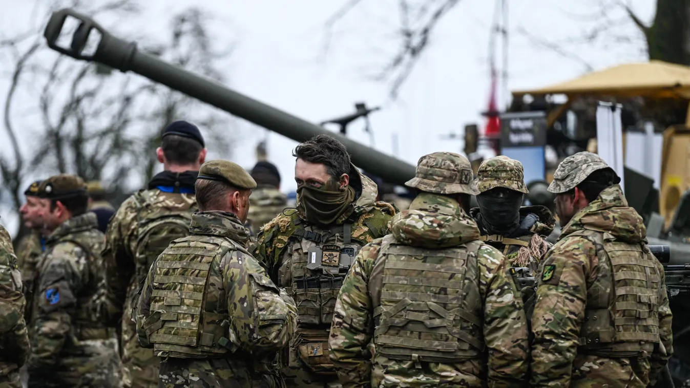 NATO, tank, orosz-ukrán háború