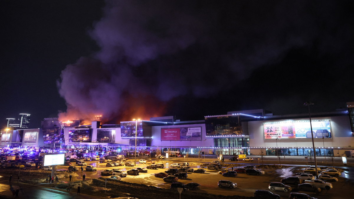 Moszkvai terrortámadás: lezárták a teljes Vörös teret