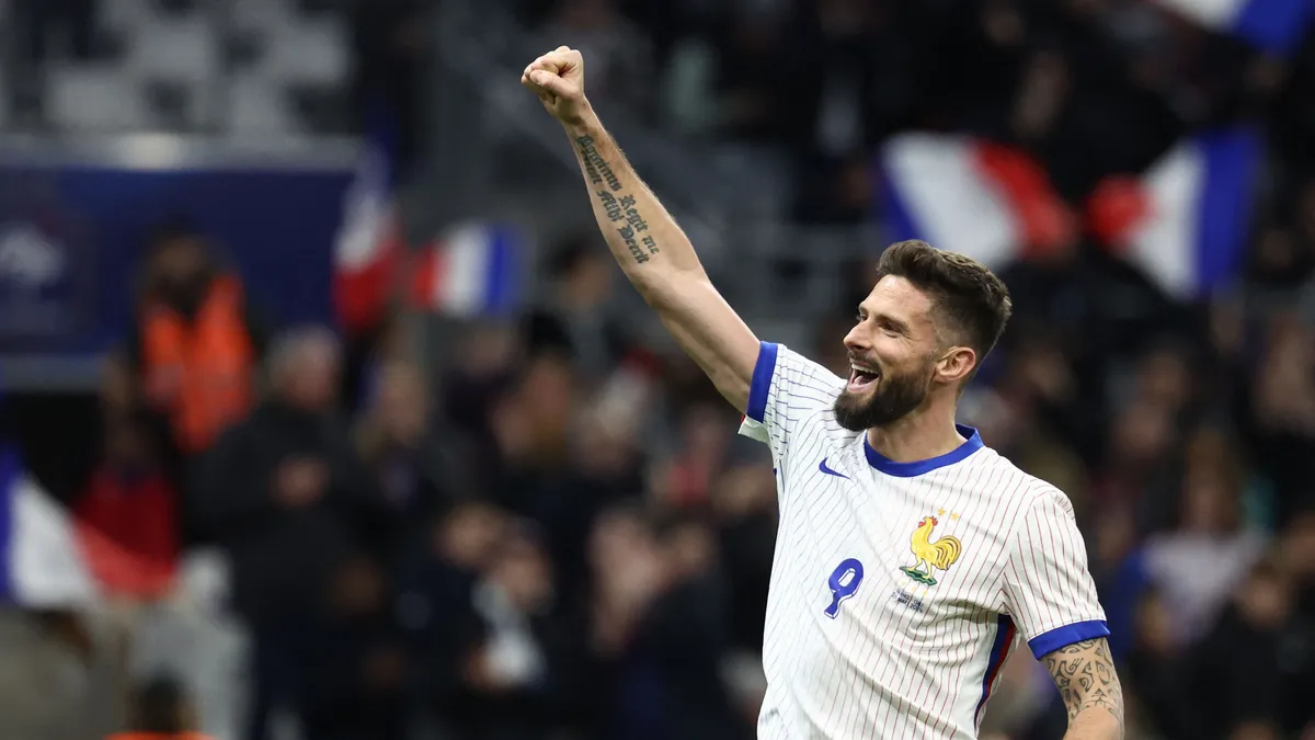 Drámai bejelentést tett Olivier Giroud