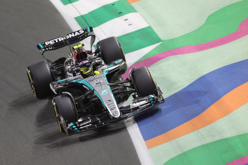 Forma-1, Szaúd-arábiai Nagydíj 2024, Lewis Hamilton
