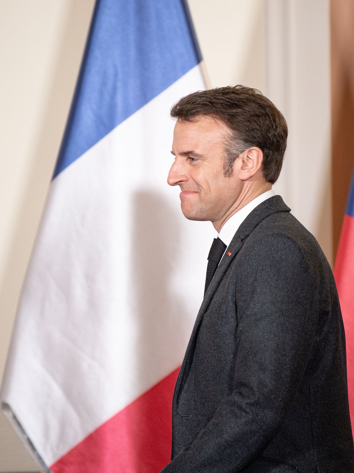 France President Emmanuel Macron visits Prague, emmanuelmacron