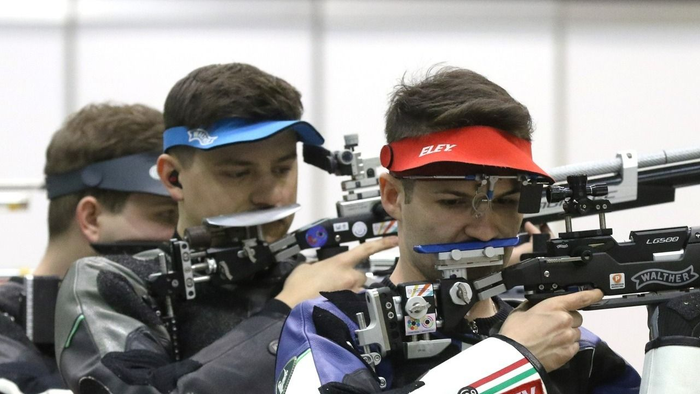 Eb-bronzérmet nyert a magyar férfi puskás csapat