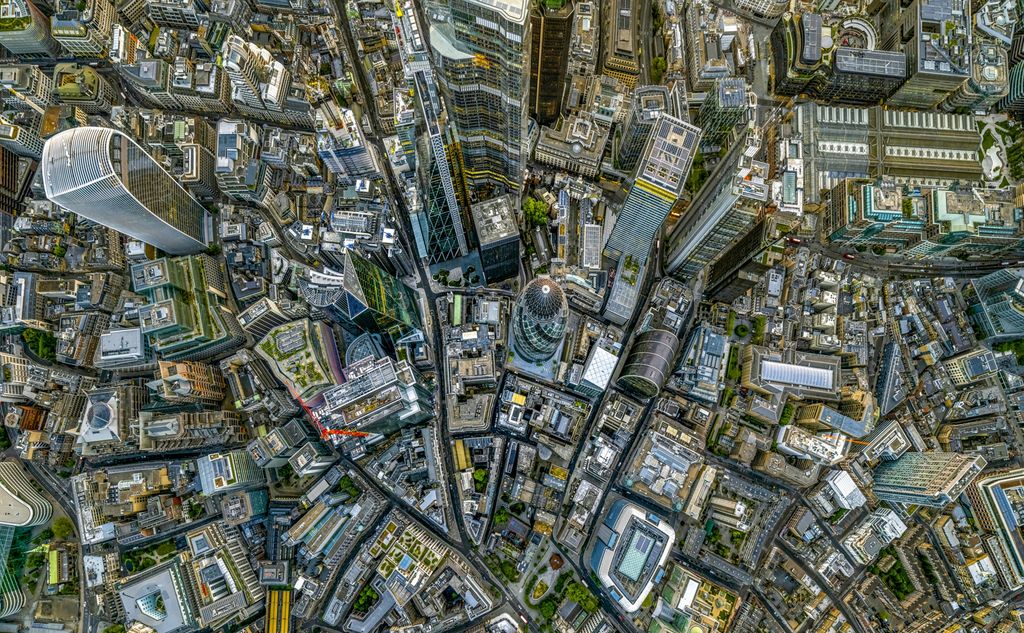 Lenyűgöző London: káprázatos légi felvételeken az Egyesült Királyság fővárosa, fotó, 2024