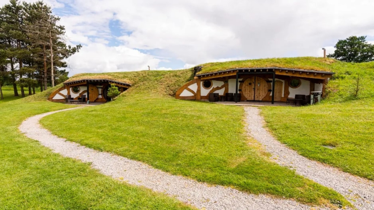 Nem mindennapi házat lehet kivenni az angliai Herefordshire-ben