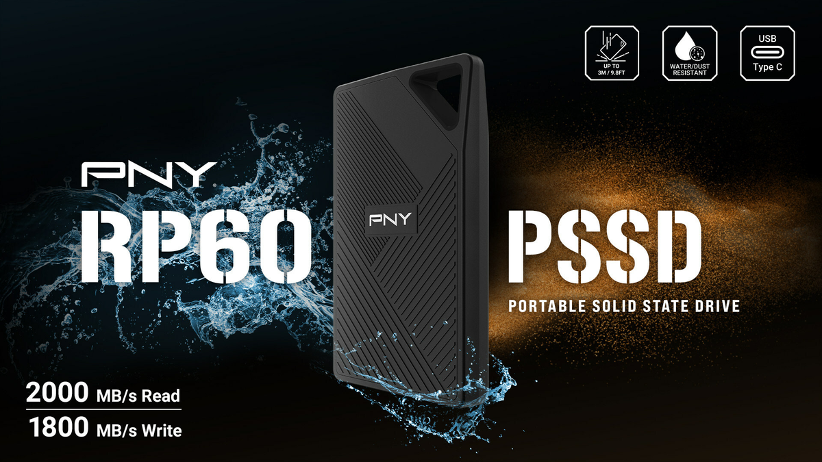 Csak 100 dollárba kerül a strapabíró külső SSD