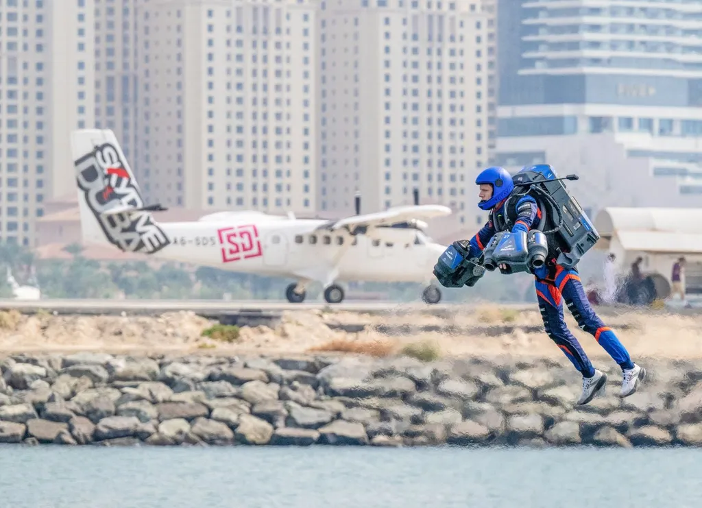 jetpack verseny, jetpack, sugárhajtású ruha, Dubai, jetpackversenyDubai, 