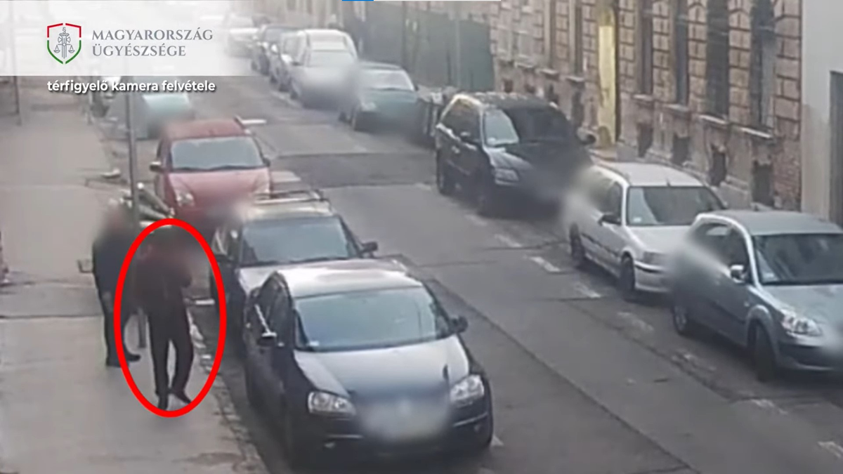 Kordonokon áthajtva menekült a rendőrök elől egy józsefvárosi autótolvaj -videó