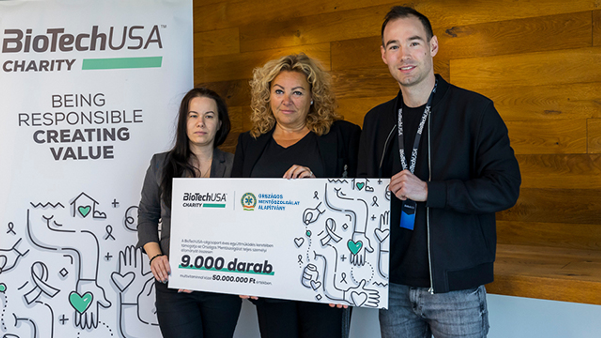 A BioTechUSA és a Mentőszolgálat közösen a mentésismeret fejlesztéséért