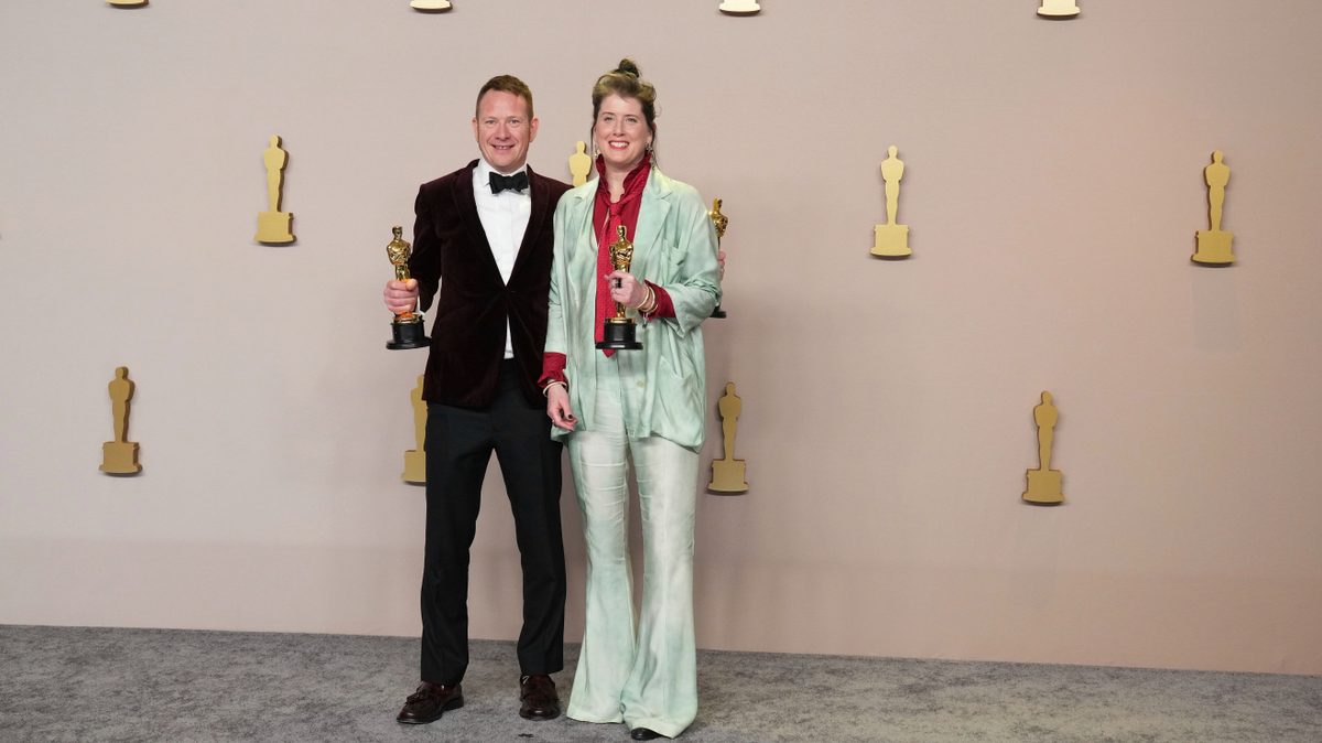 Káel Csaba gratulált Mihalek Zsuzsának az Oscar-díjához