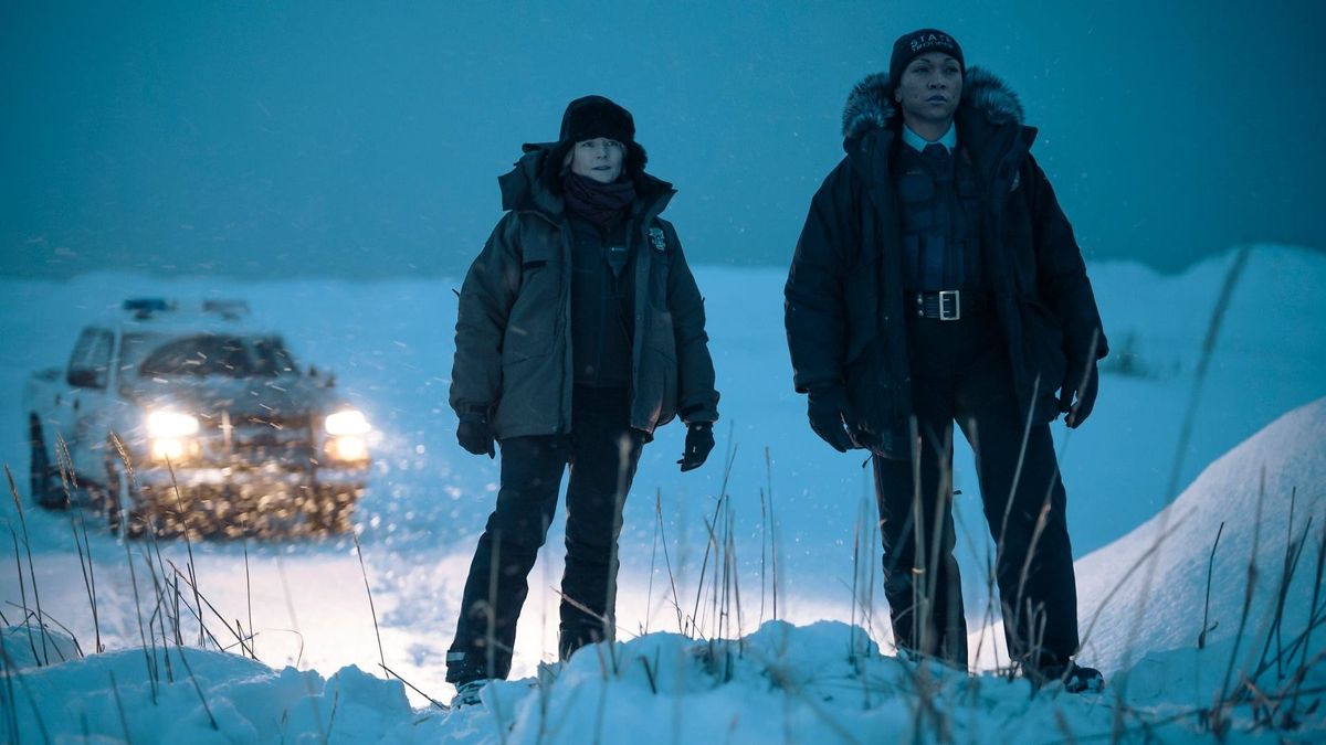 Jodie Foster és Kali Reis a True Detective: Night Countryban