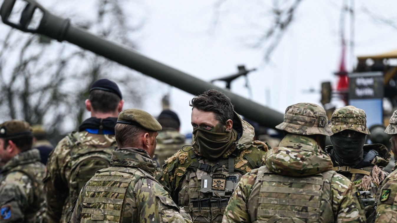 NATO, tank, orosz-ukrán háború