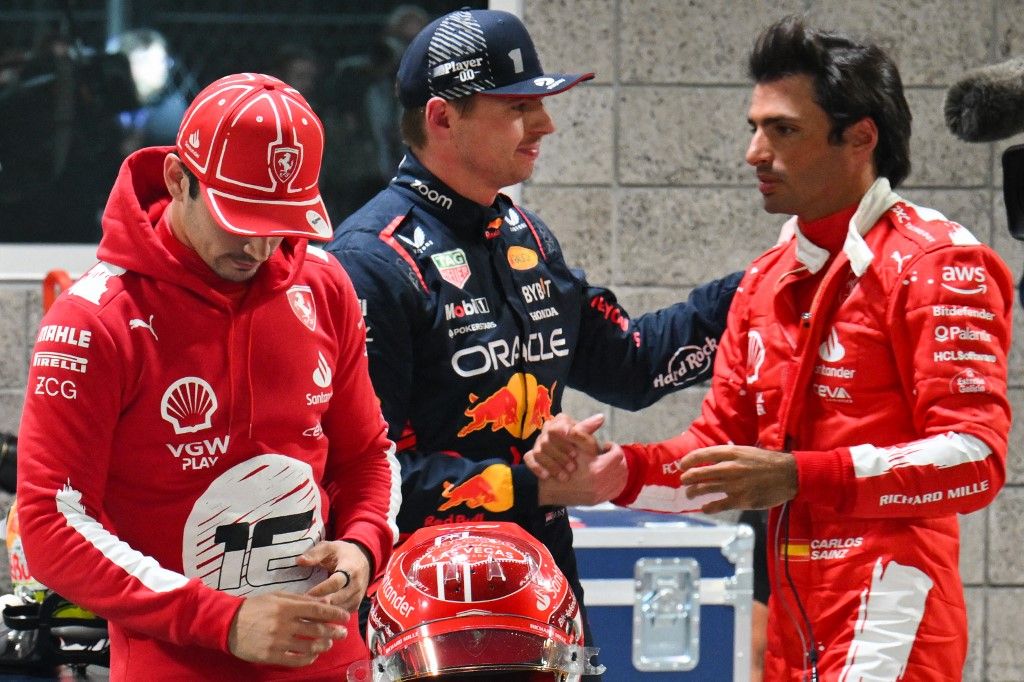 Carlos Sainz, Max Verstappen