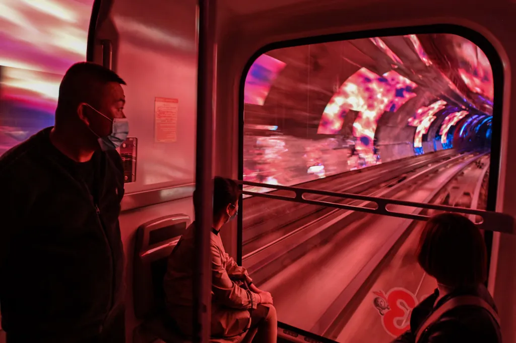 BundMetró, bund, shanghai, Sanghaj, metró, alagút, élmény