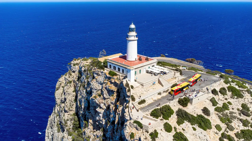 Formentor, világítótorony