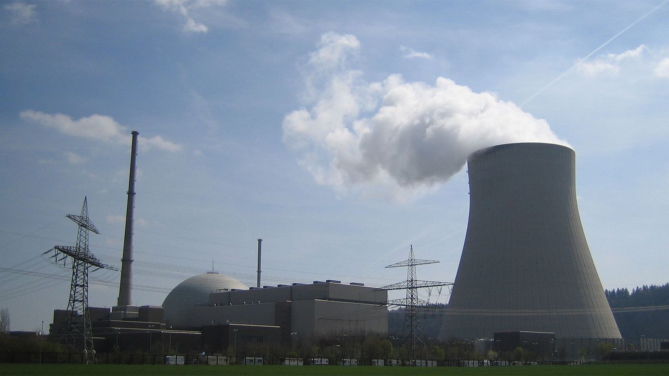 A tavaly április 15-én leállított németországi Isar-2 atomerőművi egység. Csak ez a blokk a teljes üzemideje alatt 380 klímabarát és olcsó villamos energiát termelt.