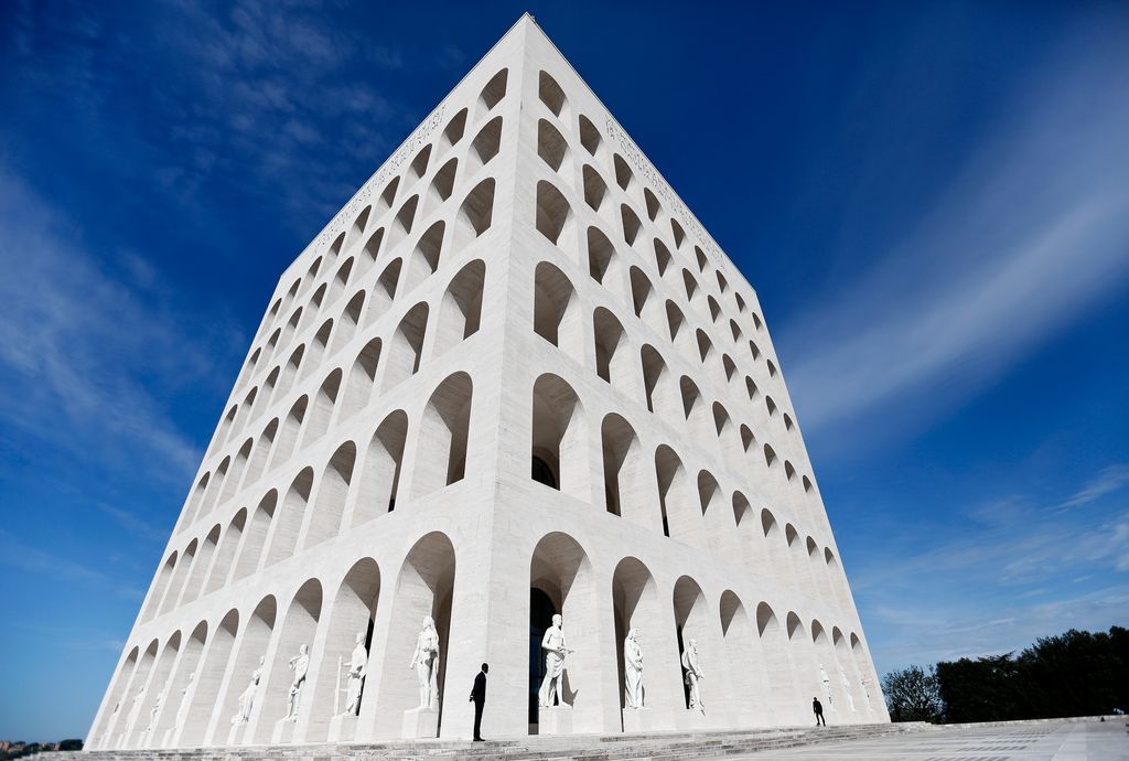 Céges központok, Cégesközpontok,, Fendi SpA Inaugurates Palazzo Della Civilta Italiana As Their New Headquarters