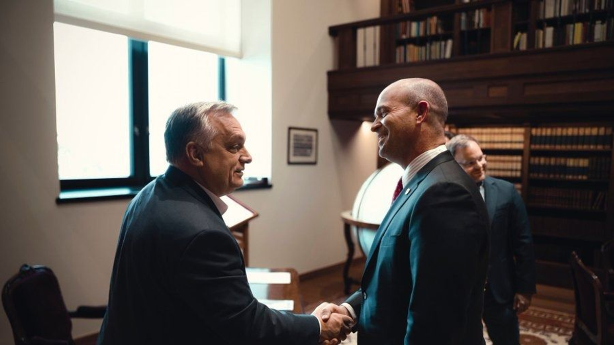 Orbán Balázs is jelentkezett Washingtonból