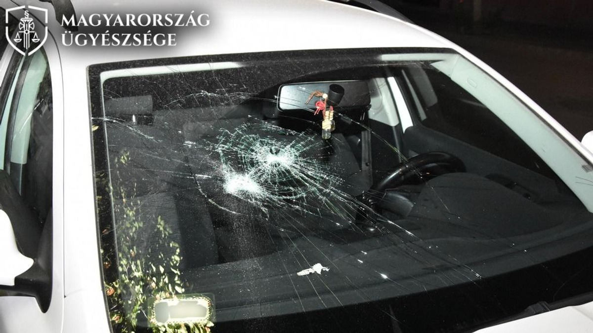 Rengeteg autót tönkretett egy részeg migráns Kecskeméten