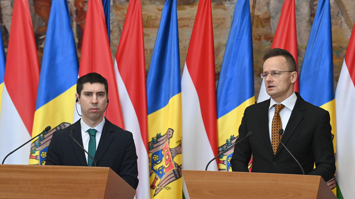 Szijjártó Péter: Magyarország célja, hogy az Európai Unió bővítését elő tudjuk mozdítani