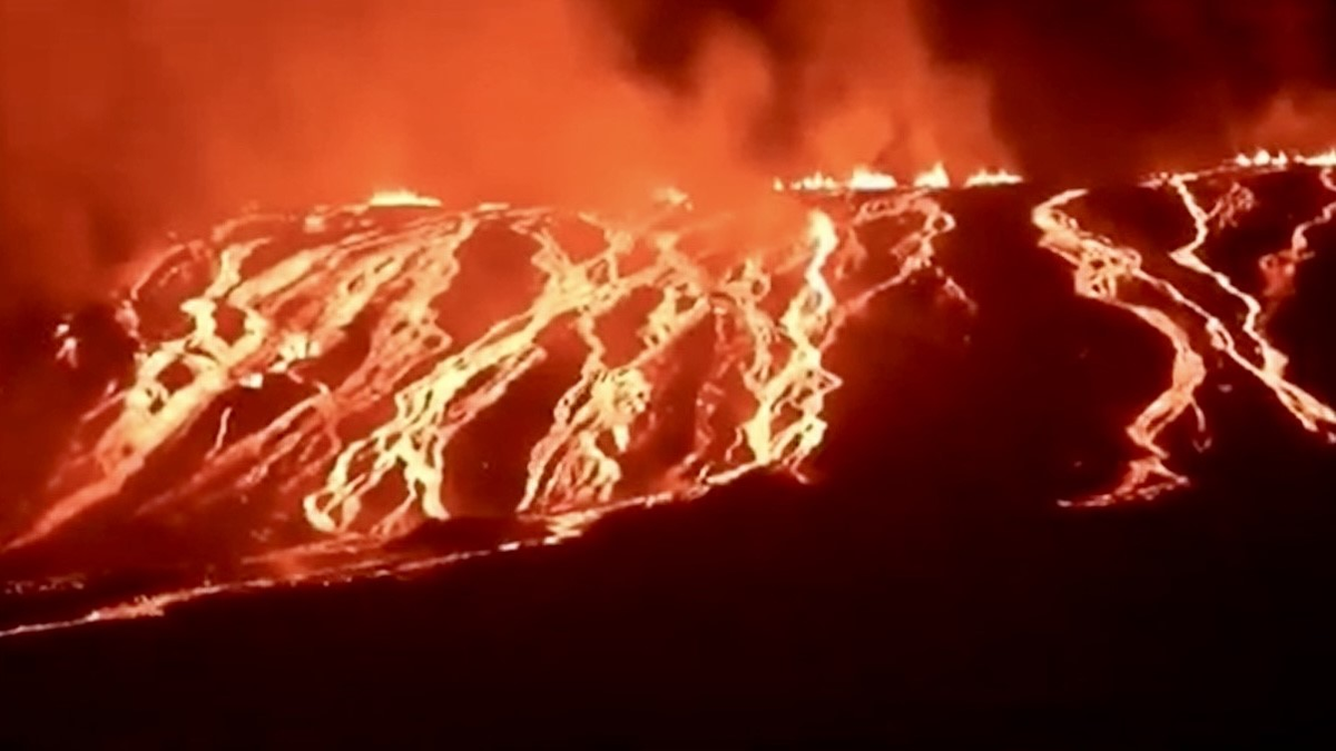Kitört egy vulkán Galápagos egyik szigetén - videó