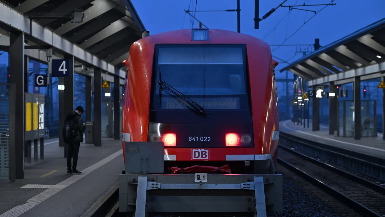 vasút, Németország, Deutsche Bahn