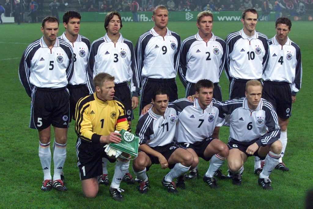 SOCCER-WEST GERMANY-TEAM
