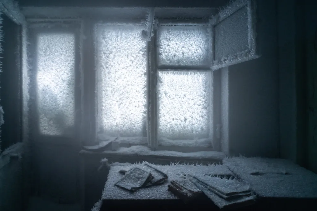 Photographer Captures Incredible Images Of Frozen Russian Apartments In Europe‚Äôs Coldest City
