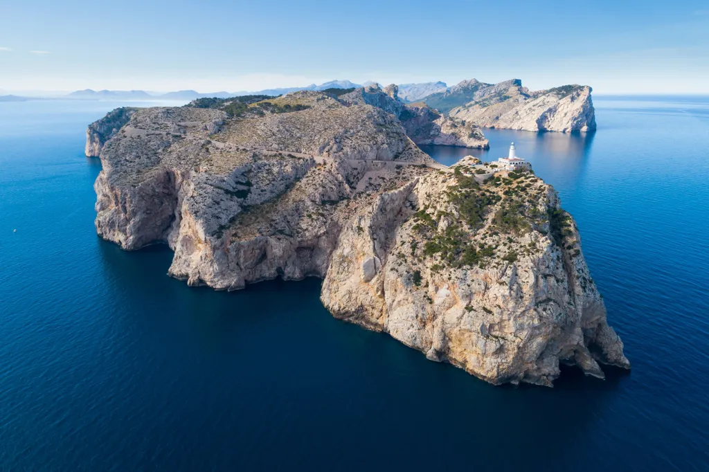 Formentor, világítótorony