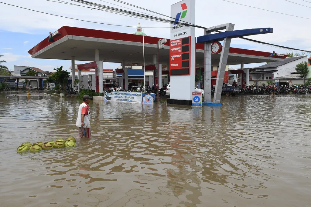 indonézia, áradás