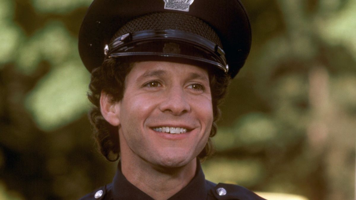 Steve Guttenberg, Rendőrakadémia