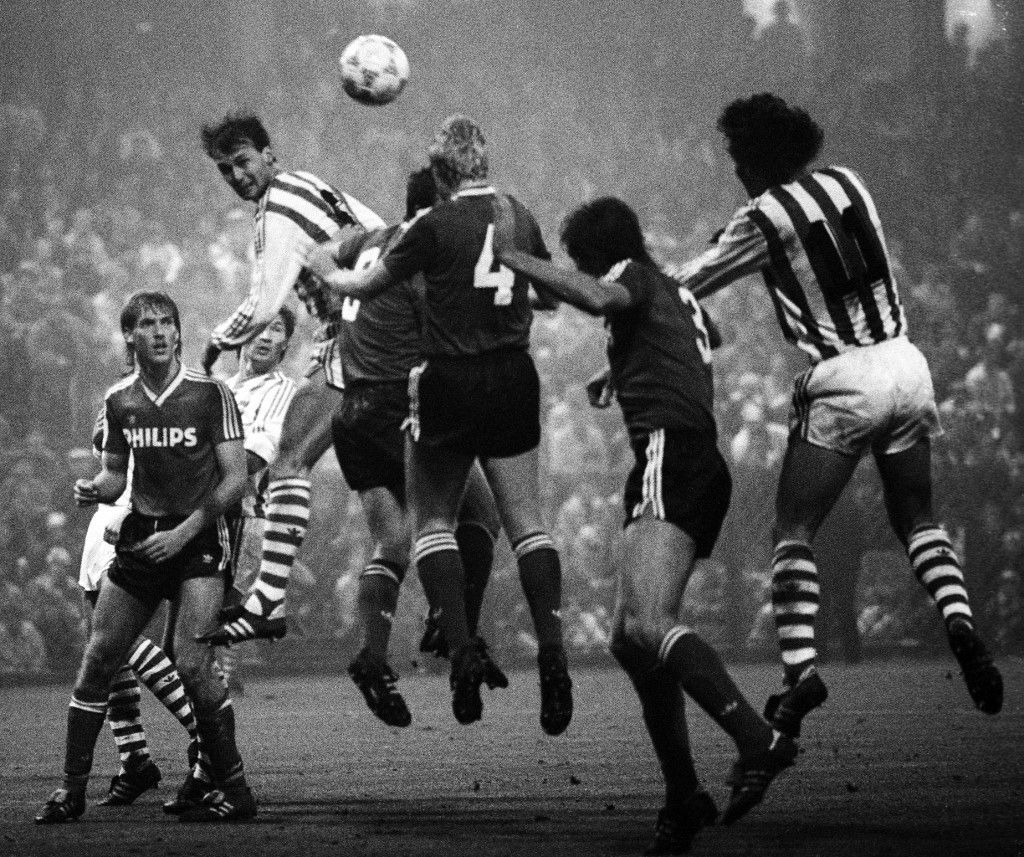 Rapid vs. PSV Eindhoven 1987