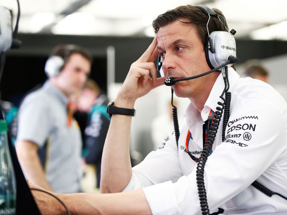 Toto Wolff, Mercedes F1, forma-1