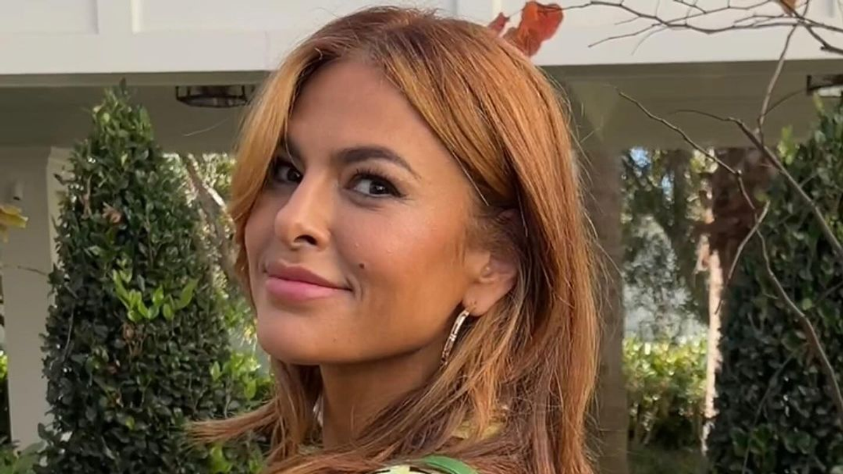 Eva Mendes elárulta, milyen egyszerűbb praktikával őrzi meg szépségét