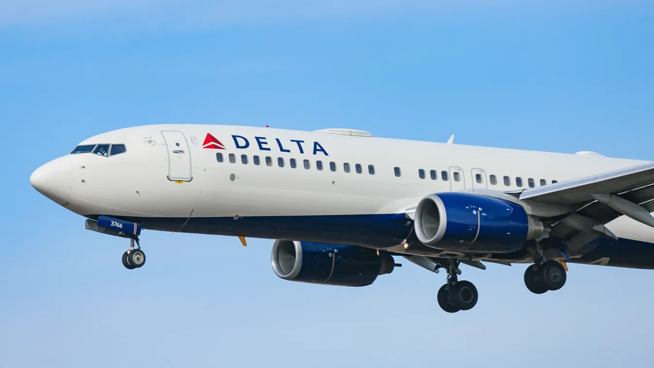 Delta Air Lines Boeing 737, repülőgép