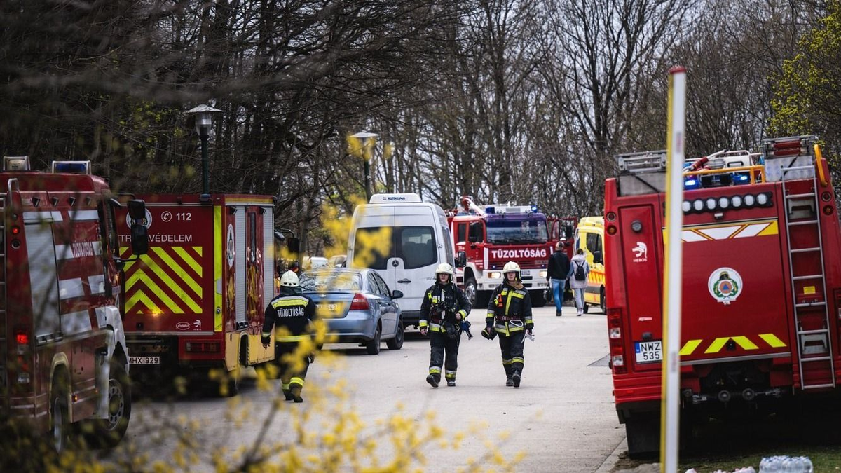 Életveszélyesen megsérült egy férfi a tűzben Zombán