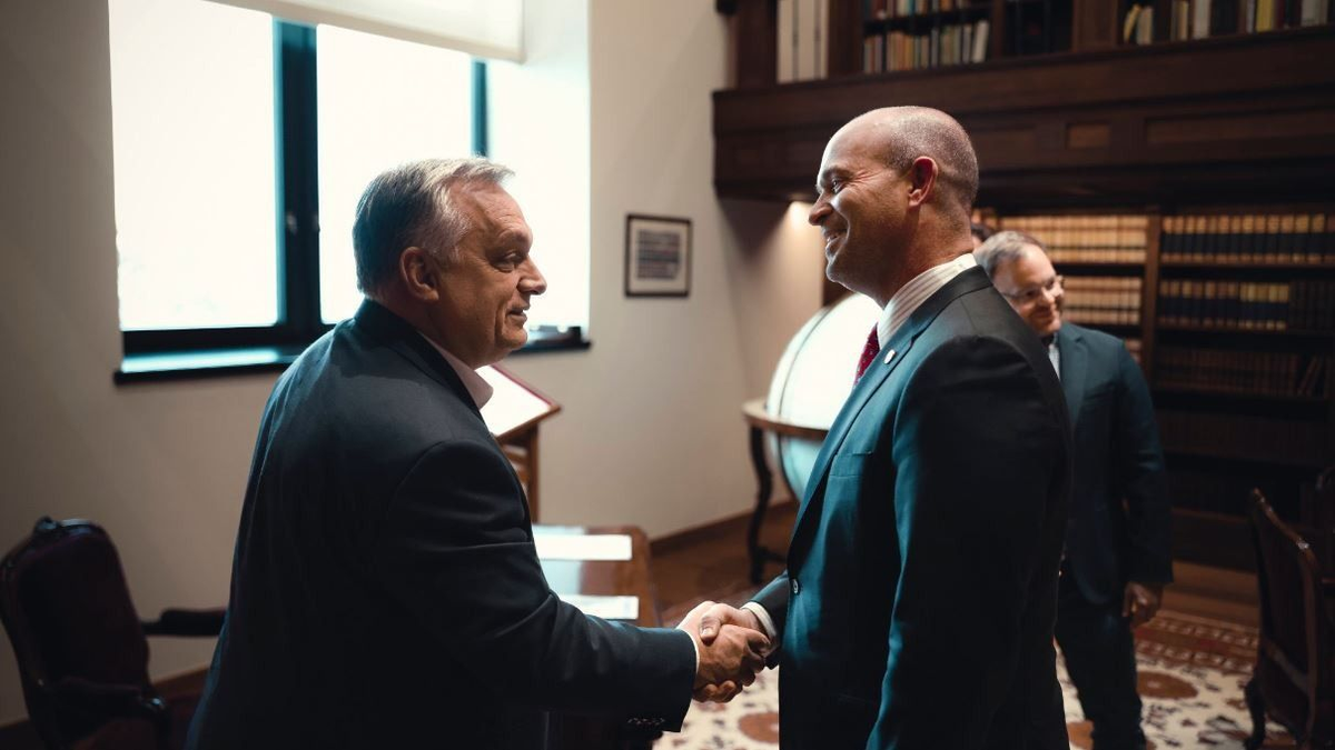 Orbán Viktor a konzervatív értékekről beszélt Washingtonban