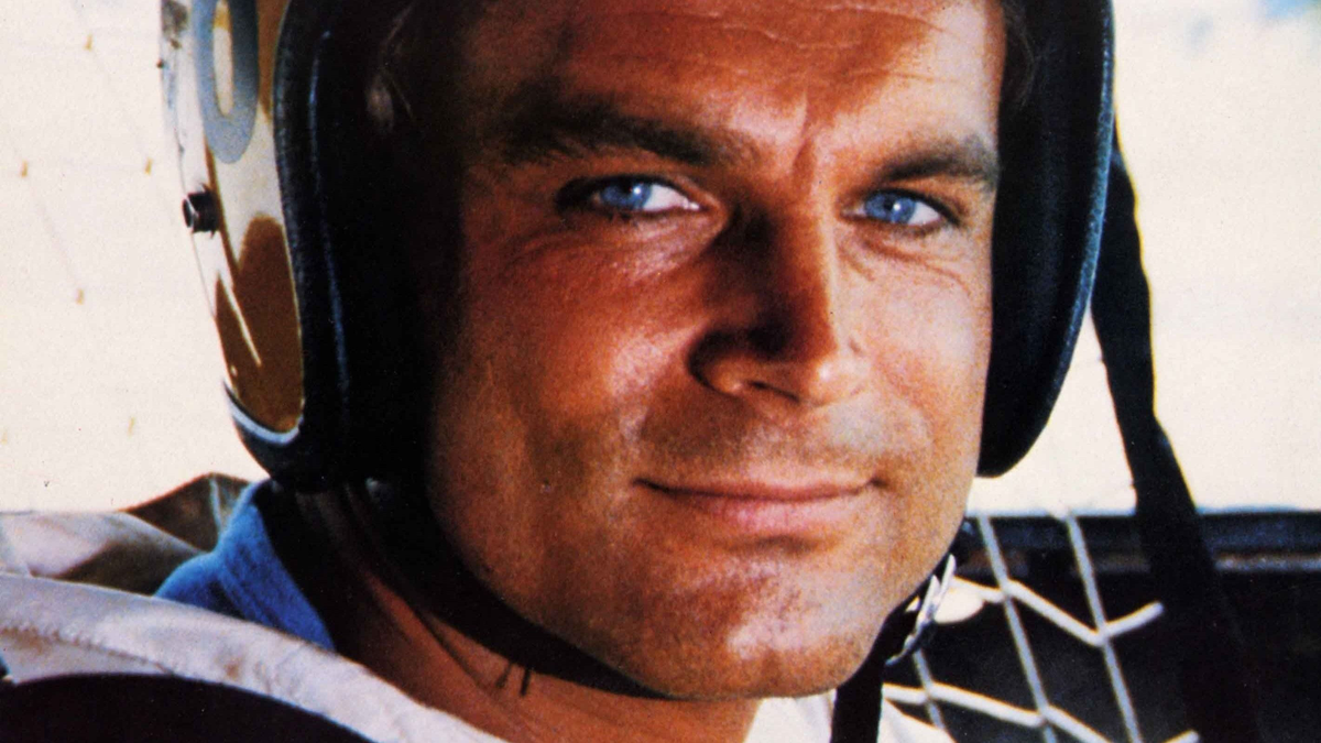 Fotókon a ma 85 éves Terence Hill kalandos élete