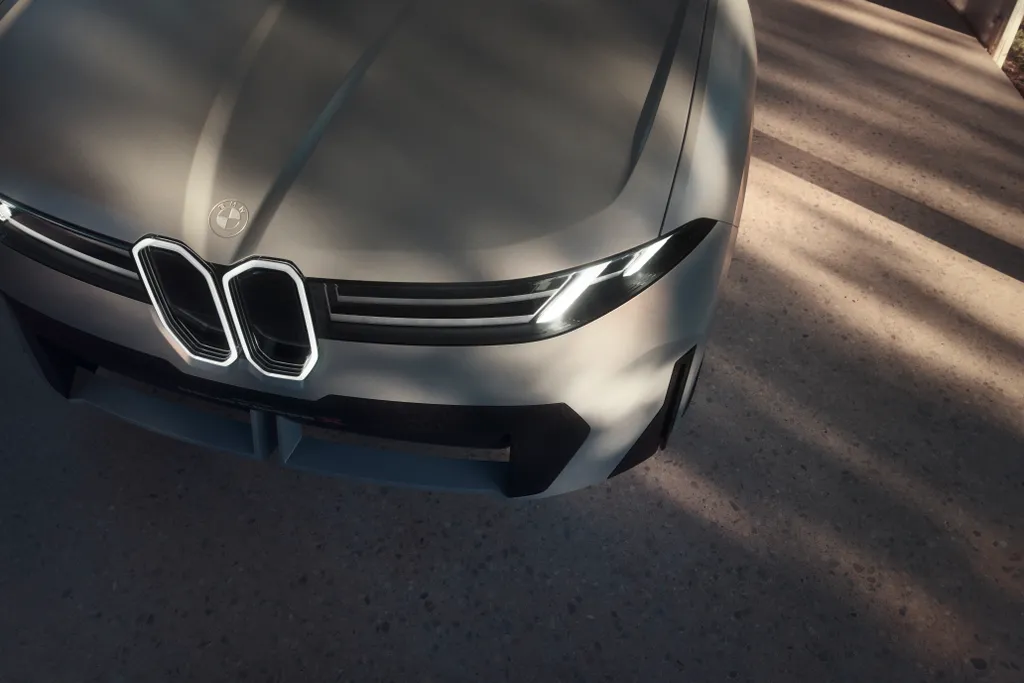 Formatervezés, koncepciók és tanulmányok, BMW Design, BMW Group Design, BMW Vision Neue Klasse X - Inform