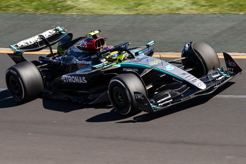 Forma-1, Ausztrál Nagydíj 2024, Lewis Hamilton
