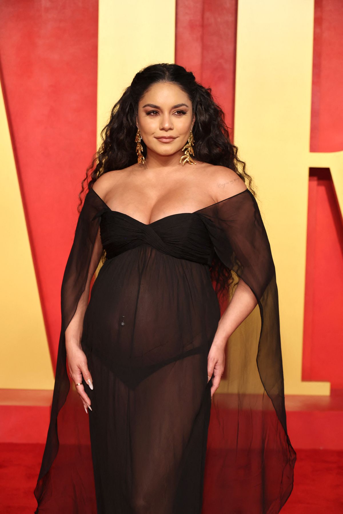 2024 Vanity Fair Oscar Party Hosted By Radhika Jones - Arrivals Vanessa Hudgens