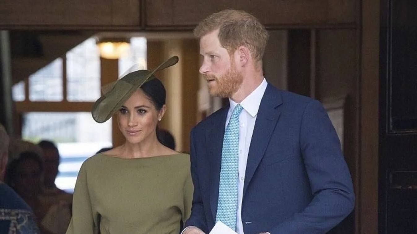 Meghan Markle, Harry Herceg