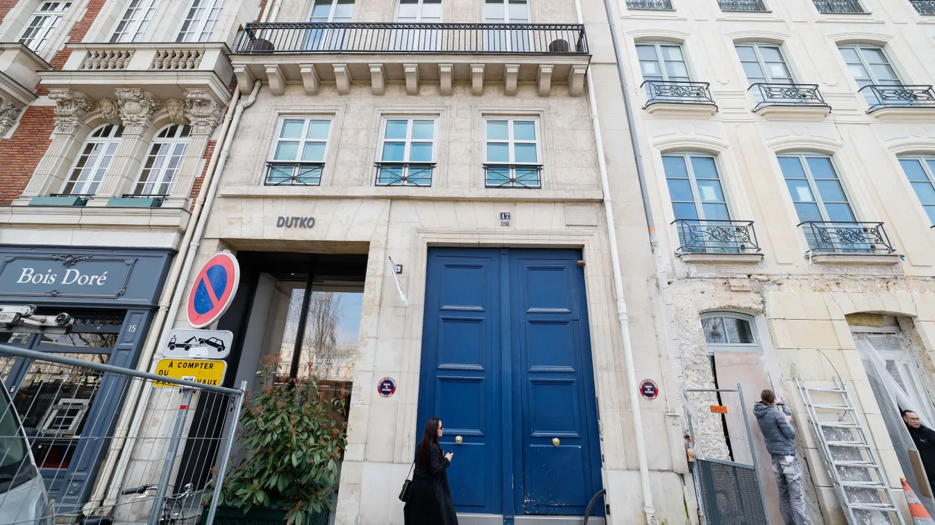 Karl Lagerfeld párizsi lakása, 10 millió euró, eladva