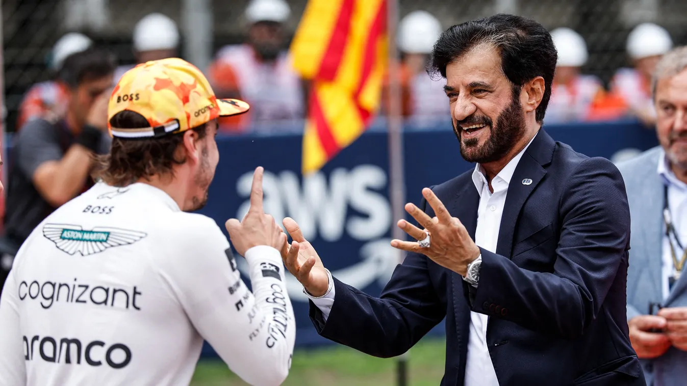 F1 2023 Spanish Grand Prix, Fernando Alonso, Mohammed bin Szulajm