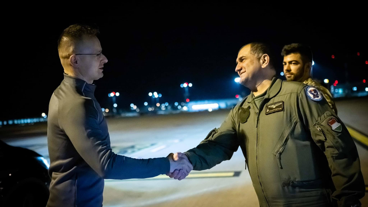 Szijjártó Péter: Magyarországot egyre súlyosbodó aggodalommal tölti el a közel-keleti helyzet - videó
