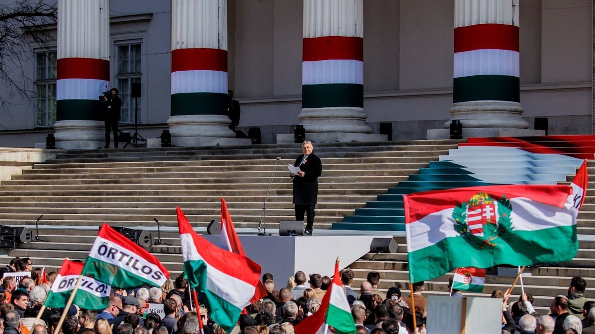 Orbán Viktor: Mi vagyunk az a Dávid, akit jobb, ha elkerült a Góliát!